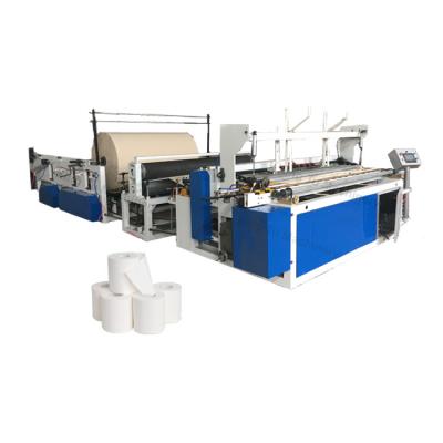 China food & Beverage Factory Paper Cutter Slitting Cloth Slitter Rewinding Machine Factory for sale