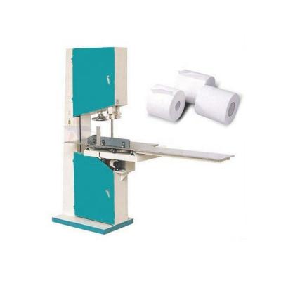 China Manual Factory Small Tissue Toilet Paper Roll Cutting Machine for sale