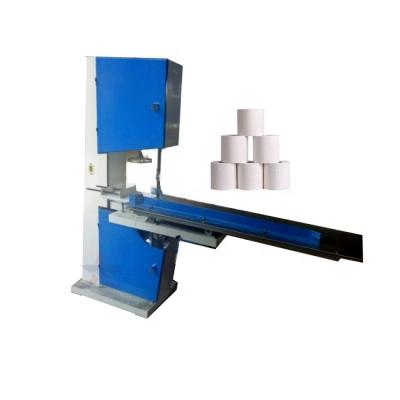 China Factory Rolled Tissue Paper Tissue Paper Small Roll Slitting Machine for sale