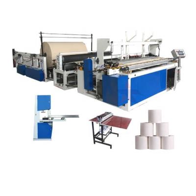 China Factory Toilet Paper Slitter Production Line for sale