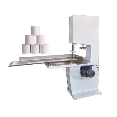 China Factory Zhengzhou City Tissue Roll Small Diameter Toilet Paper Cutting Machine for sale