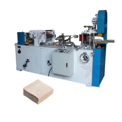 China High Speed ​​Hotels Napkin Tissue Napkin Paper Making Machine for sale