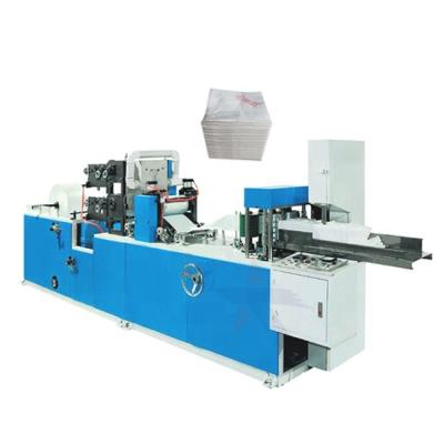 China food & Full Automatic High Speed ​​Beverage Plant Low Cost Tissue Paper Napkin Making Machine for sale