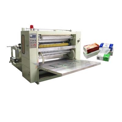 China Factory Price Full Automatic Full Automatic Facial Tissue Paper Machine Production Line PLC Control for sale