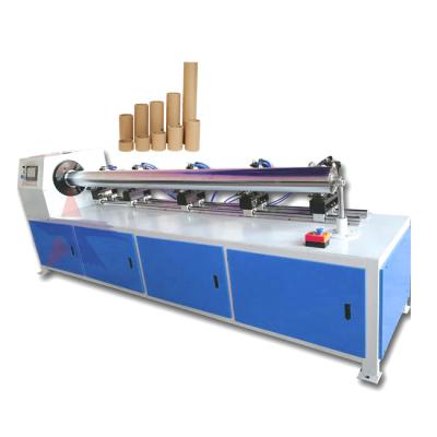 China Core Paper Pipe Making Machine Round Core Paper Tube Cutter Fully Automatic Core Paper Cutting Machine for sale