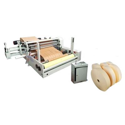 China Factory High Speed ​​Automatic Paperboard Slitter Jumbo Kraft Paper Roll Slitting And Rewinding Machine for sale