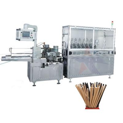 China Flexible Paper Straw Price For Drinking Straw Making Machine With Curving Machine for sale