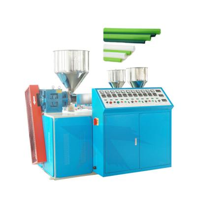 China Drinking Straw Mini Automatic Edible Pasta Corn Starch Tapioca Rice Drinking Straw Making Machine Production Line for sale