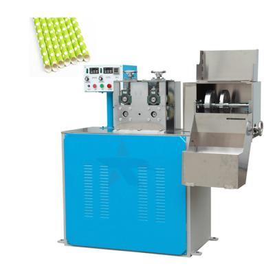 China Automatic Oblique Pipette Sharp Plastic Drinking Paper Straw Bevel Cutting Machine Mouth Hotels for sale