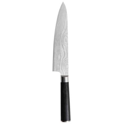 China Stocked Damascus Chef's Knife Japanese Multifunctional Cooking Steel Kitchen Knives and Accessories for sale