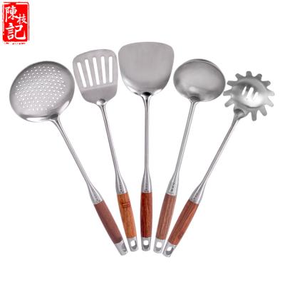 China Sustainable cookware sets kitchen utensils set Amazon success for sale