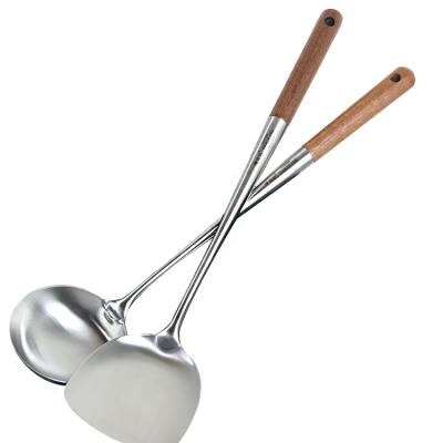 China Soup Pocket Skimmer Turner Spatula Scoop Restaurant Pocket Kitchen Stocked Spatula for sale