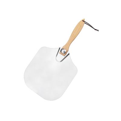 China Sustainable Kitchen Accessories Foldable Aluminum Baking Tools Aluminum Pizza Shovel Pizza Skin for sale