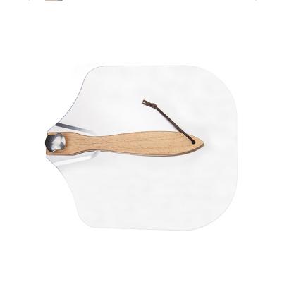 China Sustainable Kitchen Accessories Foldable Aluminum Pizza Shovel Peel Baking Tools for sale