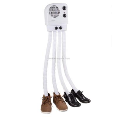 China Boot Dryer 2 Pairs 350W Timer Programmable Compact Design Suitable for 120 Minutes Wall Mount Adjustable Timer HSD-002 for sale