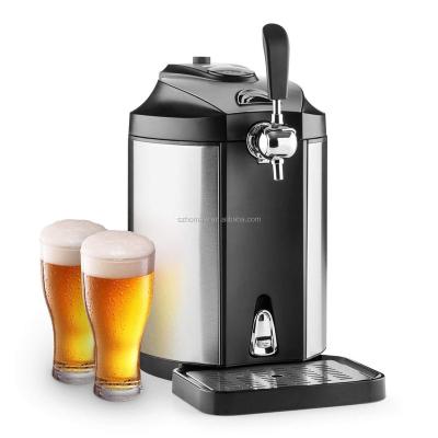 China 5 Liter Beer Pump Thermo Cooling Dispenser Suitable For All HBD-558 Beer Kegs for sale