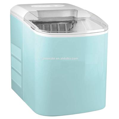 China Mini Automatic Portable Countertop Ice Maker Machine HIM-1201 for sale