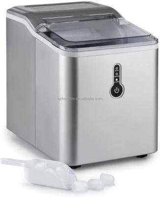 China Hotel Electric Ice Maker Machine 12 Kg / 24 Hours For Home Kitchen Countertop for sale