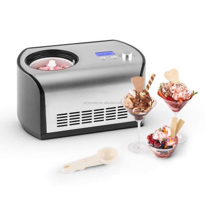 China Household and Chocolate Snowberry Ice Cream Machine Ice Cream Maker in 30-40 Minutes 1.2 Liters No Pre-Refrigeration Required Includes Recipe Ideas for sale