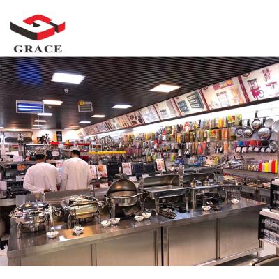 China Modern Luxury Commercial Supplies One Stop Solution Oman Store Agent Kitchenware Store Kitchen Equipment Store en venta