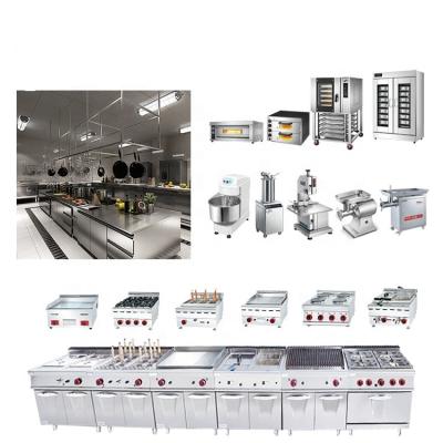 China Modern Desgin China Manufacturer Complete Bakery Equipment With Low Price en venta