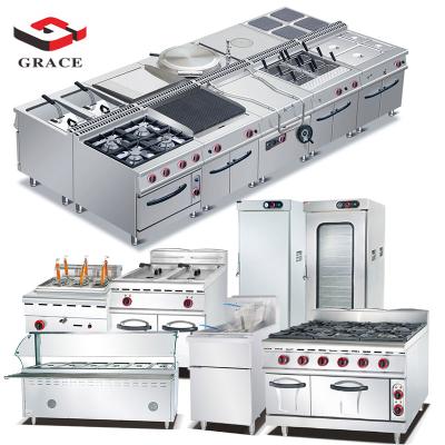 Κίνα 304/201/430 ​​stainless steel factory supply hotel restaurant equipment kitchen, professional commercial kitchen equipment προς πώληση