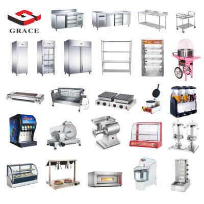 China Electric Fryer Nanhai Sector Snack Show-grace Kitchen Equipment Public Welfare Activities en venta