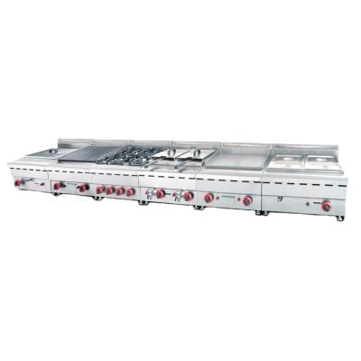 Κίνα One Stop Solution 5 Star Hotel Resort Commercial Kitchen Equipment With Free Design And One Stop Solution προς πώληση