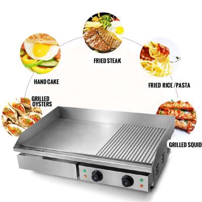 Chine Easily Cleaned Food Grade Stainless Steel Electric Barbecue Grill Machine For Sale à vendre