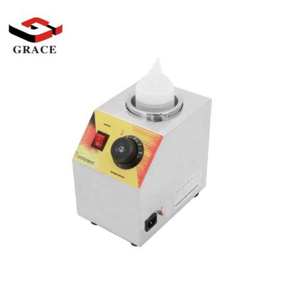 China Hot Selling Stainless Steel Commercial Electric Single Sauce Bottles Machine Sauce Warmer Insulation Machine à venda