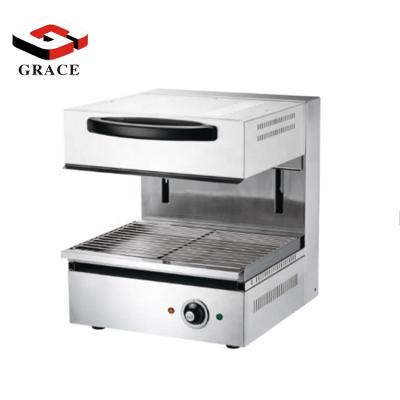 China Commercial Professional Commercial Kitchen Equipment 304 Stainless Steel Electric Salamander Oven Te koop