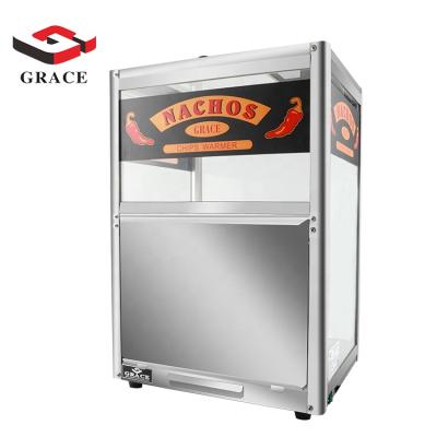 China Commercial Electric Fast Food Snacks Equipment Stainless Steel Chips Warmer en venta