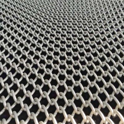 China Easily Assembled High Quality Anping Industry Used Mini Mesh Chain Link Fence Hot Dipped Galvanized for sale