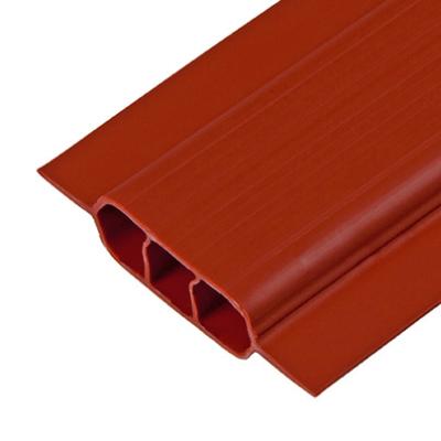 China 4.7cmx50m Easily Assembled 100% PVC Panels Privacy Strip Barrier Slats For Chain Link Fences for sale