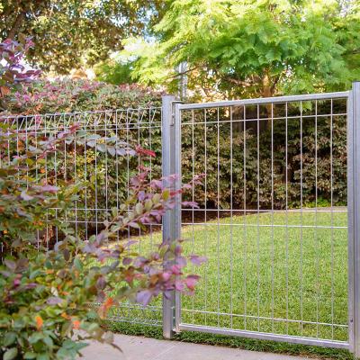 China Easily Assembled PVC Coated Hot Dipped Galvanized Cylinder Desk Triangle Metal Steel Material Welded Wire Mesh Anti Climb Brc Fence For Sale for sale