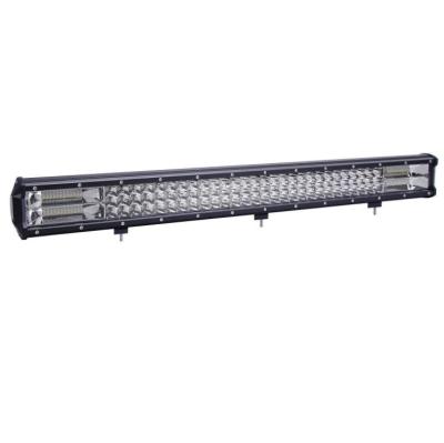 China 3 Tiers 432w Die Cast Aluminum Auto Lighting System Led Light Bar Lux Led Para Automobiles for sale