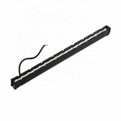 China Housing: Die-Cast Aluminum Single Array LED Drive Light Bars LED Work Light Bar Offroad For Boat ATV Tractor Trailer for sale