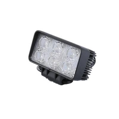 China Die Cast Aluminum LED Work Light 18W 12V IP67 For 4X4 Off Road ATV Truck Boat UTV for sale