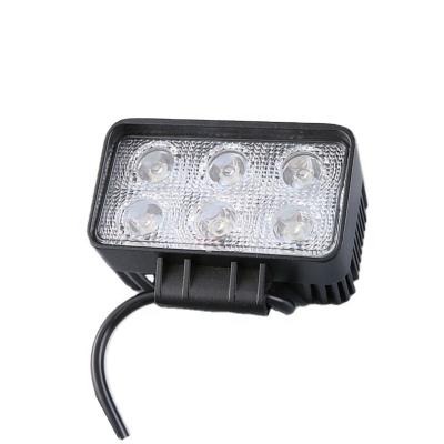 China 12V Diecast Aluminum Led Working Lamp for Truck Crane, Tractor, Trailer, Track Sweeper, Treedozer, Train for sale