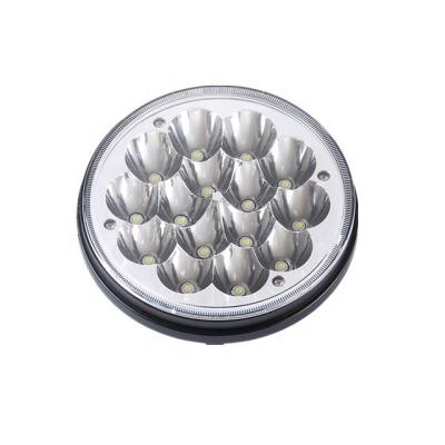 China PMMA Faro led 45watt 7inch 7000K 2700lm round car led work truck led headlight 12v 24v for sale