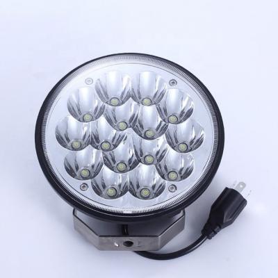 China PMMA Auto Led Lamps 45watt 7inch 7000K 2700lm Round Car Led Work Truck Headlight for sale