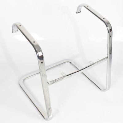 China Best Traditional Customize Modern Durable Powder Coating Stainless Metal Chair Frames for sale