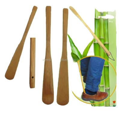 China Small Eco-friendly Fancy Bamboo Bamboo Shoe Horns For Sale for sale