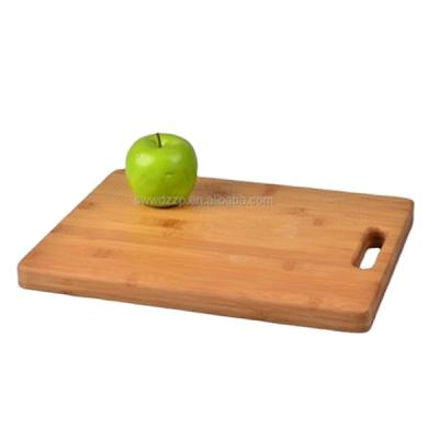 China Viable Customized Food Grade Bamboo Cutting Board Bamboo Chopper For Sale for sale