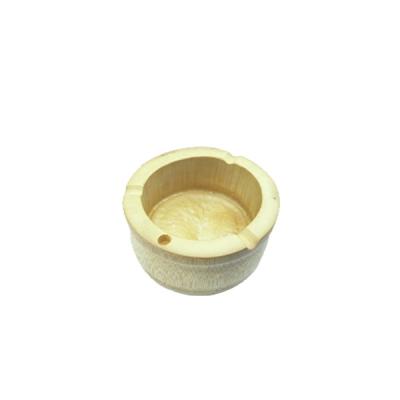 China Personalized nature eco-friendly BAMBOO bamboo ashtray for sale for sale