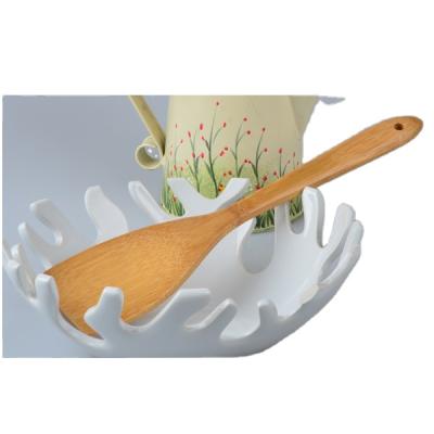 China Bamboo Shovel Organic Kitchenware Sustainable Hot Sale Eco-Friendly Kitchenware For Sale for sale