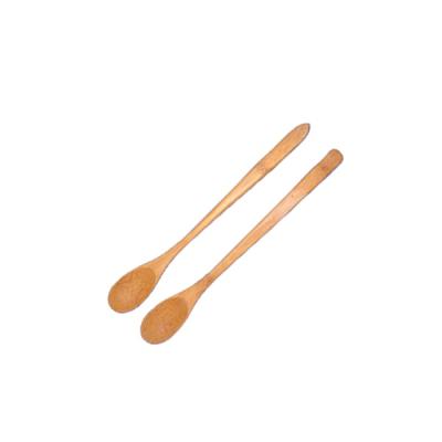 China Eco-friendly Mini Bamboo Teaspoon Sustainable Food Grade Sugar Spoon Bamboo Teaspoon For Sale for sale