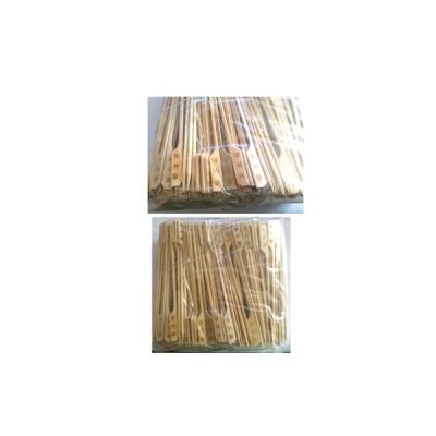 China Eco-friendly Bamboo Meat Skewer Easily Cleaned Cooking Skewer For Sale for sale