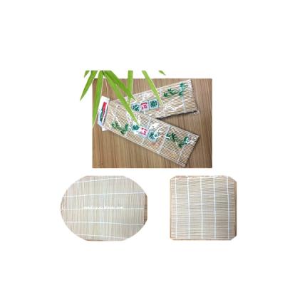 China Eco-friendly White Bamboo Sushi Mat Sushi Tools For Sale for sale