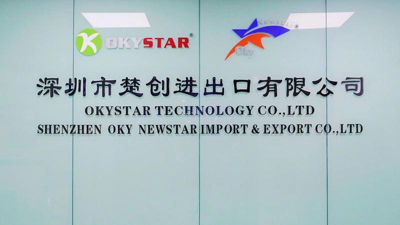 Verified China supplier - Okystar Technology Co., Ltd.